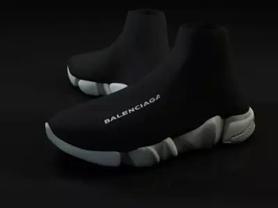 BALENCIAGA sneaker 3D model