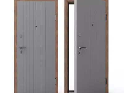 Risala Door 3D model