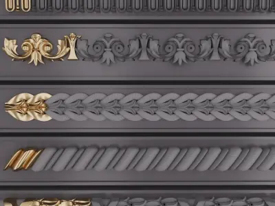 Trim Ornament 125 3D model