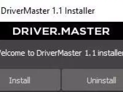 DriverMaster driver master installer on phone 3D model
