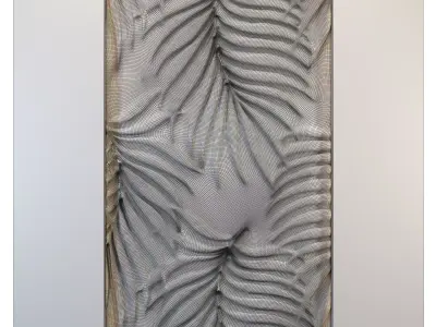 Decorative Wall Panel 6 3D model