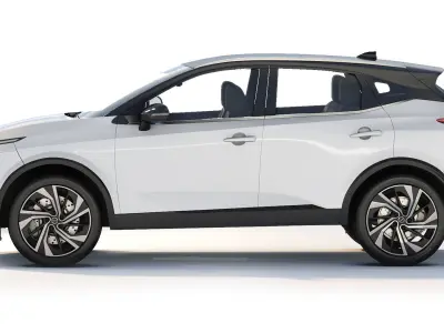 Nissan Qashqai 2022 3D model