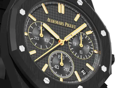 Audemars Piguet Royal Oak selfwinding Chronograph 3D model