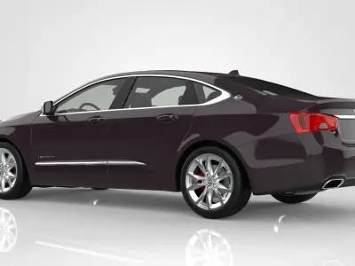 Chevrolet Impala LTZ 2015 3D model