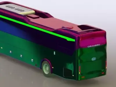 Granbird Kia  3D model