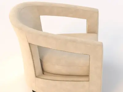 Alana Chair 3D model