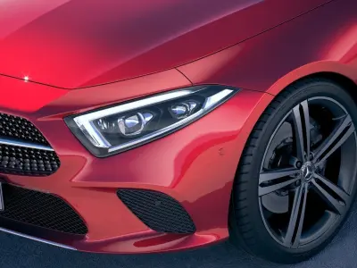 Mercedes CLS 2019 3D model