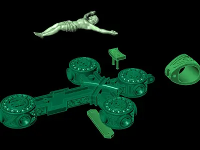 Cross G0394 3D print model