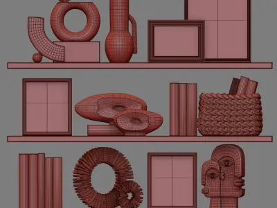 Decor Set 103 3D model