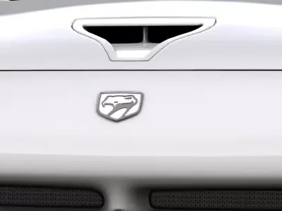 Dodge Viper 3D model