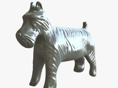 Monopoly Game Pieces 3D model