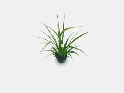 FEJKA Artificial potted plant 3 Low-poly 3D model