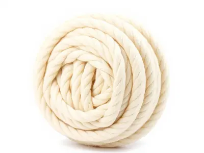 Rope Coil D Model Pack for Realistic Scenes Texture