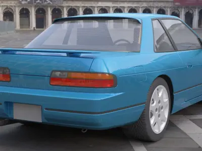 Generic car 01 3D model