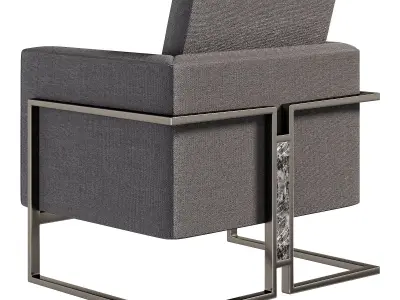 Carina Armchair by Elve Luxury 3D model
