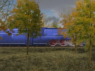 Locomotive PM 36 3D model