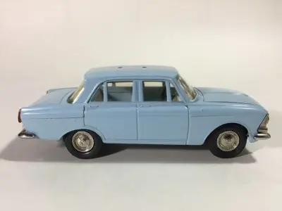 Moskvich 412 1983 year Low-poly 3D model