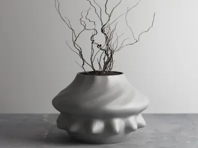 vase 3d print 757  3D print model