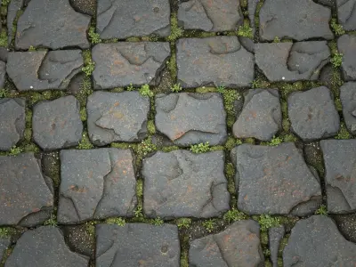 Paving Stones PBR Texture Texture