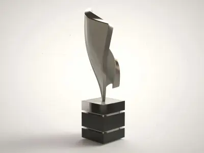 Skulptur Romanze 3D model