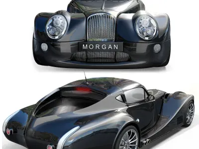 Morgan supersport 3D model