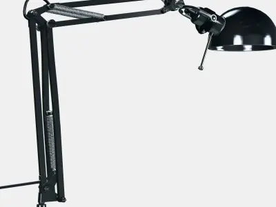 FORSA Work lamp Low-poly 3D model