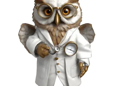 Medical Professional Character Collection 3D print model