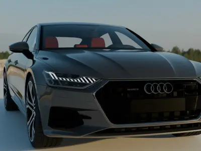 Audi A7 3D model