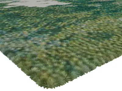 Rug Set 2168 3D model