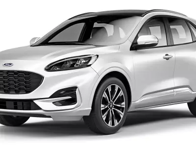 Kuga ST 2020 3D model