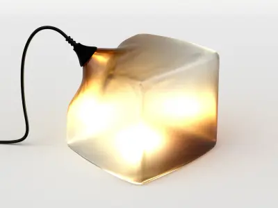 Cubo Lamp 3D model