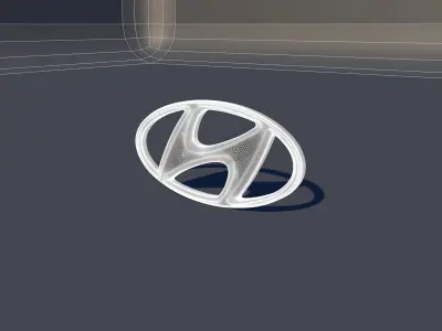 Hyundai Emblem 3D model