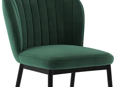 Temple and Webster Venus Barstool 3D model