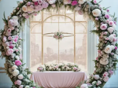 Floral Digital Backdrop Collection Texture