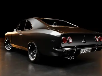 Chevrolet Opala 1979 3D model