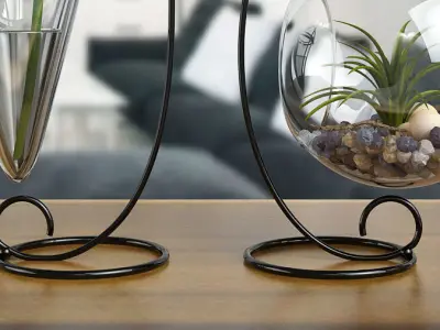 Hanging bowlvase 3D model