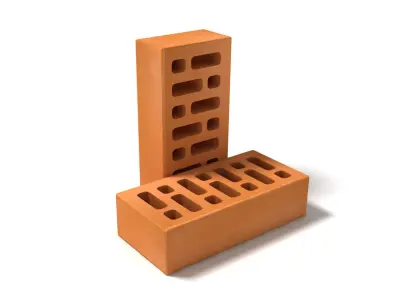 Construction Blocks Free 3D model