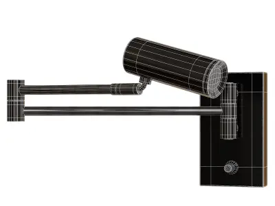 VALLBO LUX Low-poly 3D model