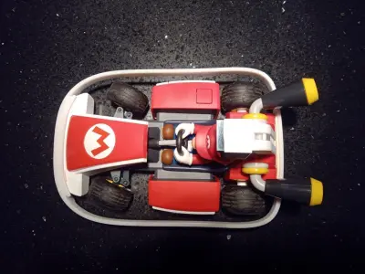 Mario Kart Live Home Circuit protection bumper for 3D printing 3D print model