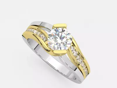 LUSH LIGHT RING 3D model