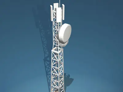 Mast phone 3D model