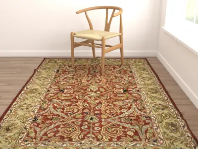 Rugs No 920 Low-poly 3D model