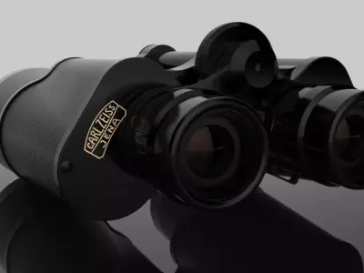 Carl Zeiss 7x50 binocular 3D model