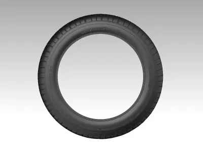 The tire tyres for motorcycles 3D print model