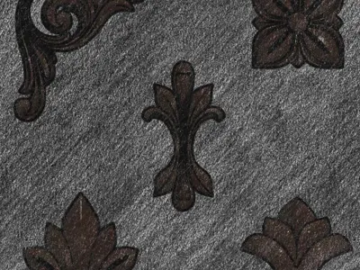 Trim Ornament 57 3D model