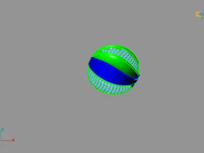 Women Ring 3D print model 14