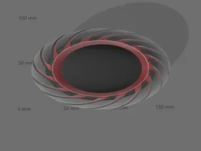 vase set  3D print model