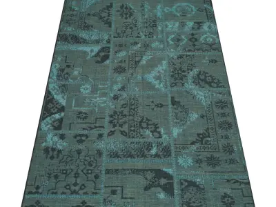 Rug Set 377 3D model