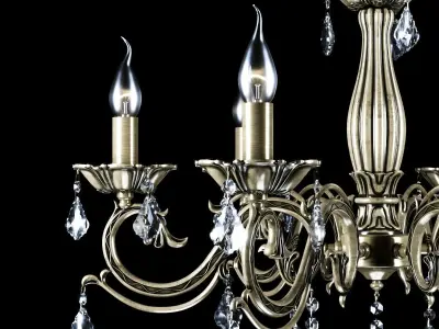 maytoni bronze 3D model
