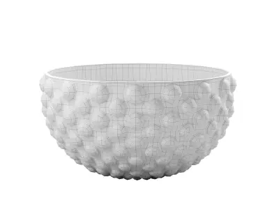 Decoration Vases Set 01 3D model